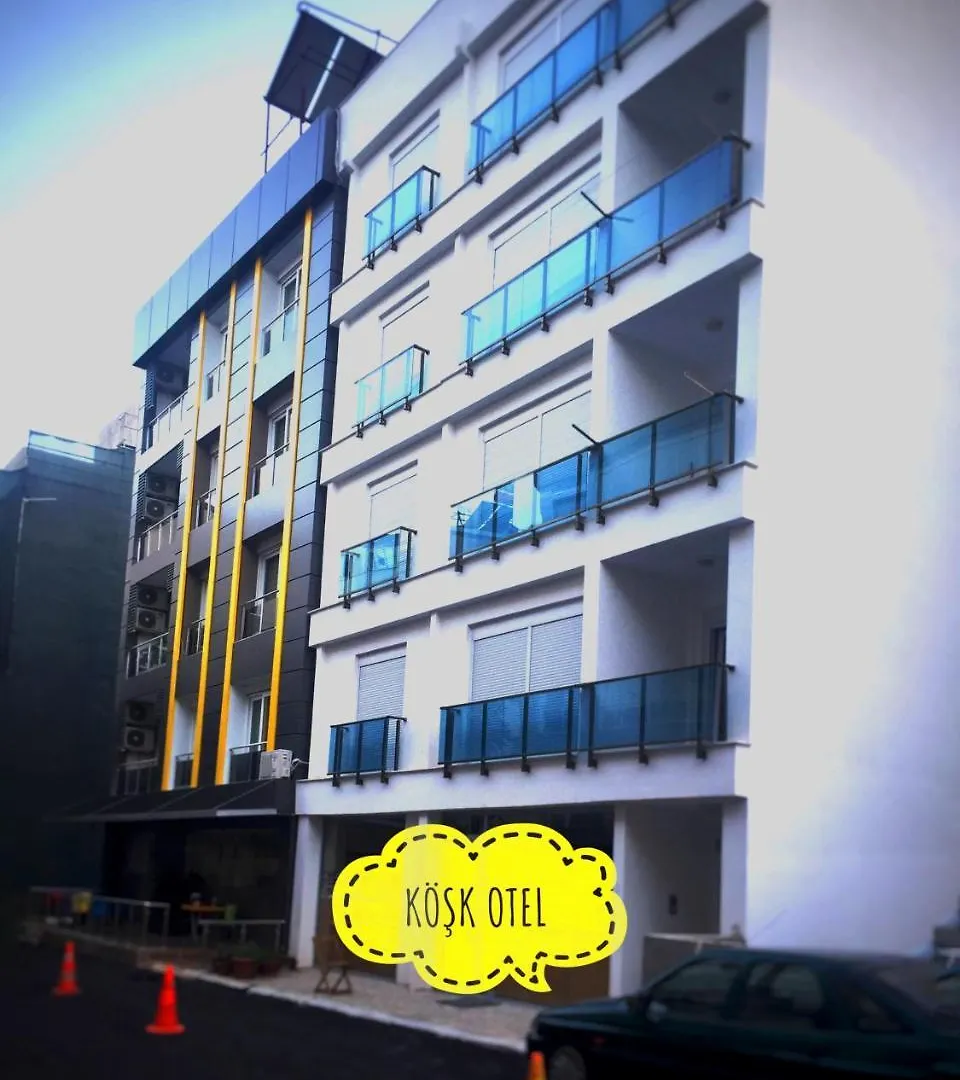 Koesk Hotel Анталья